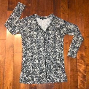 Anna Scott Leopard Print Chemise